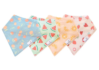 Copper Pearl Bandana Bib 4pk - Shop at The Pump Station and Nurtury