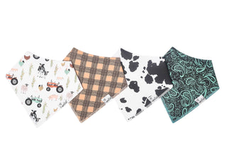 Copper Pearl Bandana Bib 4pk - Shop at The Pump Station and Nurtury