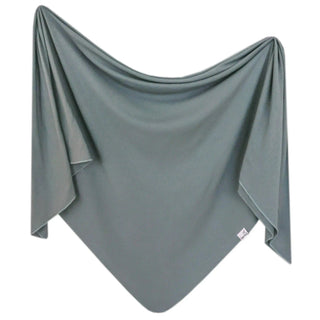 Copper Pearl rib knit swaddle single - Shop at The Pump Station and Nurtury