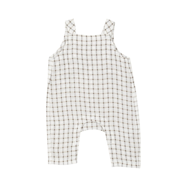 Angel Dear Cozy Plaid Muslin Overall F1 - Just $32.95! Shop now at The Pump Station & Nurtury