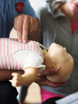 Pediatric CPR & Home Safety - Virtual - Shop at The Pump Station and Nurtury