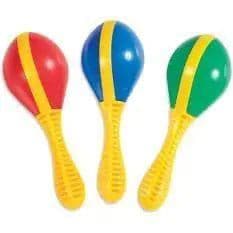 Crocodile Creek Baby Maracas 3m + - Toys & Books