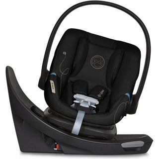 Cybex Aton G Swivel SensorSafe Infant Car Seat Moon Black - 1