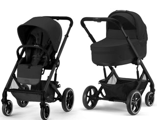 Cybex Balios S Lux 2 Stroller + Cot S Lux - Shop at The Pump Station and Nurtury