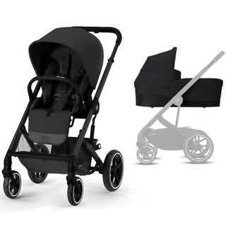 Cybex Balios S Lux + Cot S Lux Bundle - 1