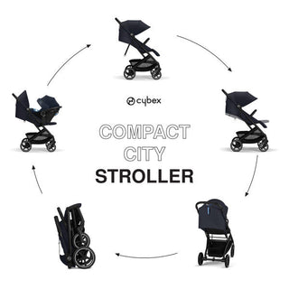 Cybex Beezy 2 Compact City Stroller - Shop at The Pump Station and Nurtury