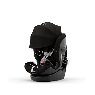 Cybex Callisto G 360° Rotating All-in-One Convertible Car Seat - Shop at The Pump Station and Nurtury