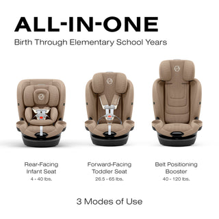 Cybex Callisto G 360° Rotating All-in-One Convertible Car Seat - Shop at The Pump Station and Nurtury