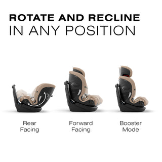 Cybex Callisto G 360° Rotating All-in-One Convertible Car Seat - Shop at The Pump Station and Nurtury