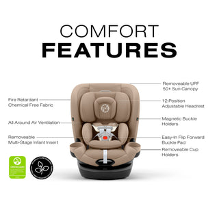 Cybex Callisto G 360° Rotating All-in-One Convertible Car Seat - Shop at The Pump Station and Nurtury