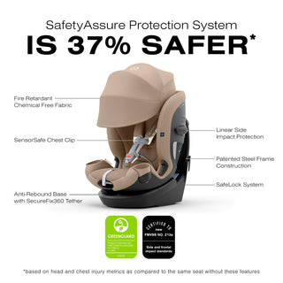 Cybex Callisto G 360° Rotating All-in-One Convertible Car Seat - Shop at The Pump Station and Nurtury