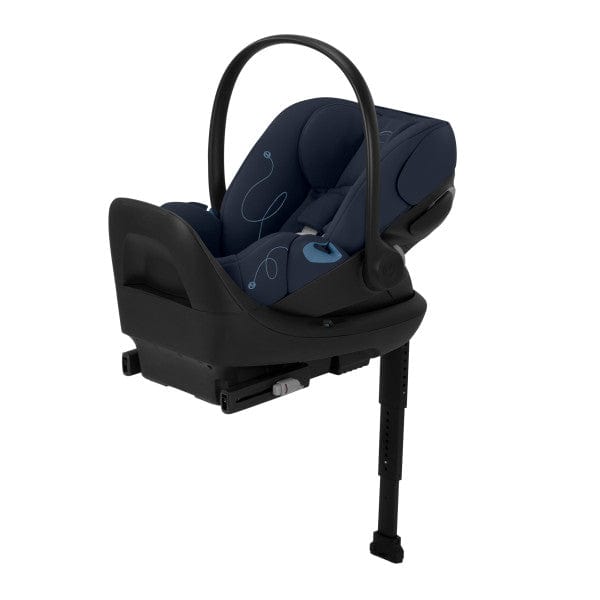 Cybex - Cloud G Lux SensorSafe Comfort Extend Infant Car Seat, Hibiscus Red