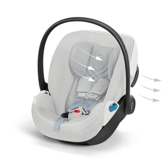 Cybex Cloud T Comfort Extend Infant Seat w/SensorSafe - Shop at The Pump Station and Nurtury