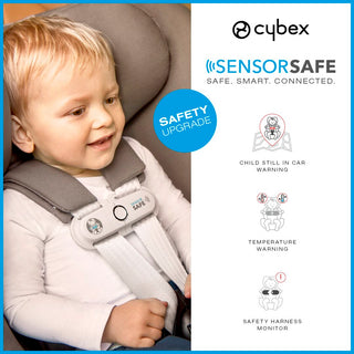 Cybex Cloud T Comfort Extend Infant Seat w/SensorSafe - Shop at The Pump Station and Nurtury