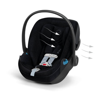 Cybex Cloud T Comfort Extend Infant Seat w/SensorSafe - Shop at The Pump Station and Nurtury