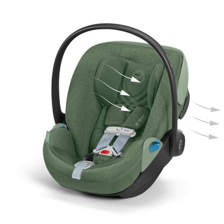 Cybex Cloud T Comfort Extend Infant Seat w/SensorSafe - Shop at The Pump Station and Nurtury