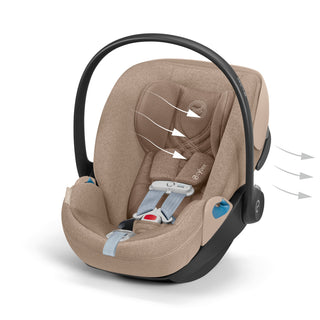 Cybex Cloud T Comfort Extend Infant Seat w/SensorSafe - Shop at The Pump Station and Nurtury