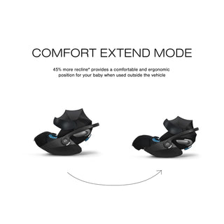 Cybex Cloud T Comfort Extend Infant Seat w/SensorSafe - Shop at The Pump Station and Nurtury