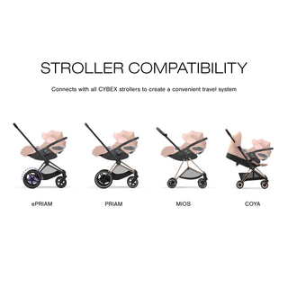 Cybex Cloud T Comfort Extend Infant Seat w/SensorSafe - Shop at The Pump Station and Nurtury