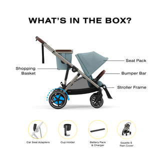 Cybex e-Gazelle S 2 Stroller - Shop at The Pump Station and Nurtury