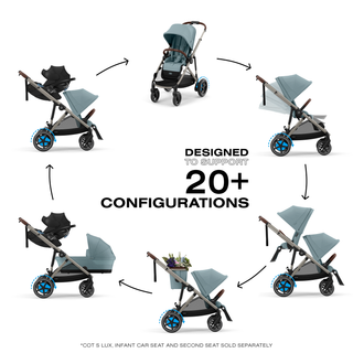 Cybex e-Gazelle S 2 Stroller - Shop at The Pump Station and Nurtury