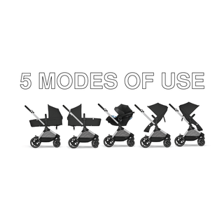 Cybex EOS/Aton G Swivel Travel System - Shop at The Pump Station and Nurtury