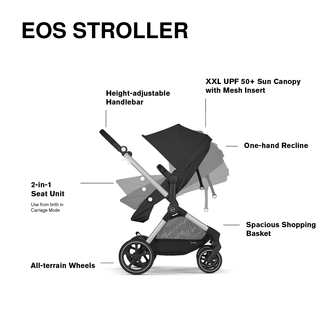 Cybex EOS/Aton G Swivel Travel System - Shop at The Pump Station and Nurtury