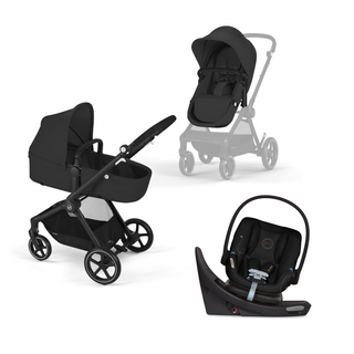 Cybex EOS/Aton G Swivel Travel System - Shop at The Pump Station and Nurtury