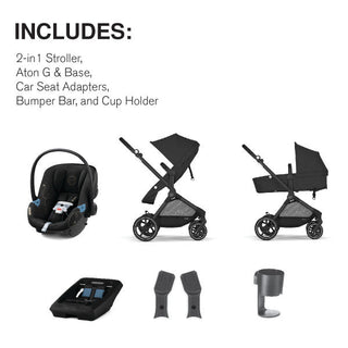 Cybex EOS/Aton G Travel System - Shop at The Pump Station and Nurtury