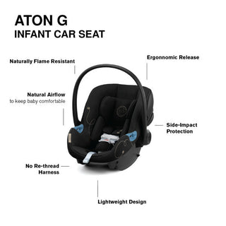 Cybex EOS/Aton G Travel System - Shop at The Pump Station and Nurtury