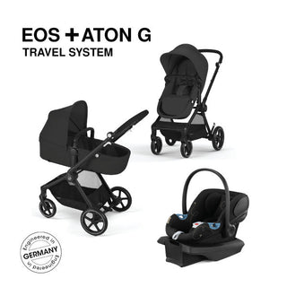 Cybex EOS/Aton G Travel System - Shop at The Pump Station and Nurtury