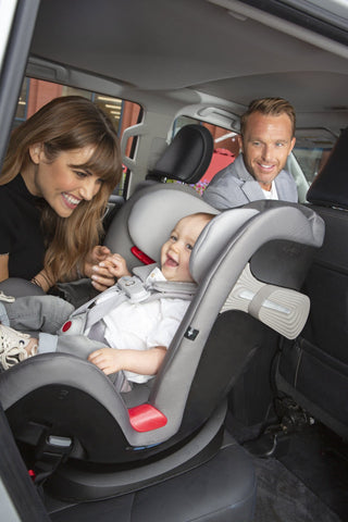 Cybex Eternis S™ with SensorSafe™ All-In-One Convertible Car Seat - Shop at The Pump Station and Nurtury