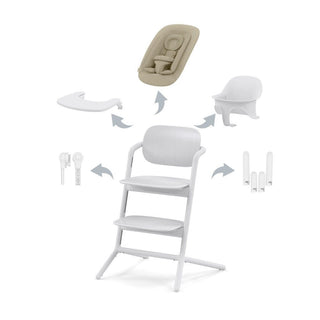 Cybex Lemo 2 High Chair 4-in-1 Set - Shop at The Pump Station and Nurtury