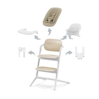 Cybex Lemo 2 High Chair 4-in-1 Set - Shop at The Pump Station and Nurtury