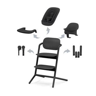 Cybex Lemo 2 High Chair 4-in-1 Set - Shop at The Pump Station and Nurtury