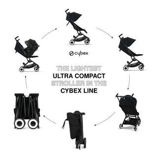 Cybex Libelle 2 Ultra-Compact Lightweight Travel Stroller - Shop at The Pump Station and Nurtury