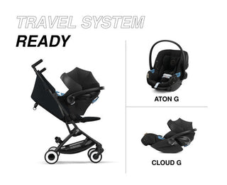 Cybex Libelle 2 Ultra-Compact Lightweight Travel Stroller - Shop at The Pump Station and Nurtury