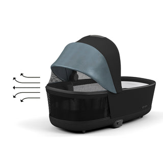 Cybex Priam4/ePriam2 Lux Cot - Shop at The Pump Station and Nurtury