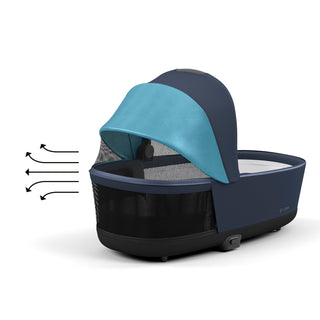 Cybex Priam4/ePriam2 Lux Cot - Shop at The Pump Station and Nurtury