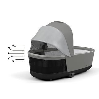 Cybex Priam4/ePriam2 Lux Cot - Shop at The Pump Station and Nurtury