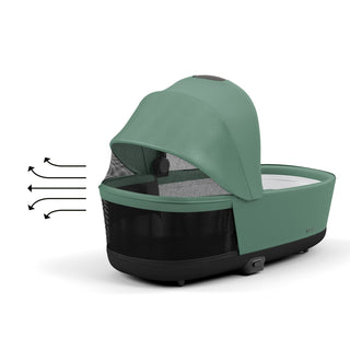 Cybex Priam4/ePriam2 Lux Cot - Shop at The Pump Station and Nurtury