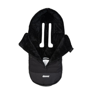 Doona Footmuff Black - Shop at The Pump Station and Nurtury