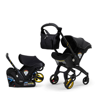 Doona Midnight Edition Car Seat & Stroller - Shop at The Pump Station and Nurtury