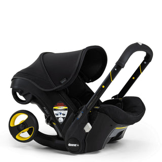 Doona Midnight Edition Car Seat & Stroller - Shop at The Pump Station and Nurtury