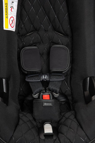 Doona Midnight Edition Car Seat & Stroller - Shop at The Pump Station and Nurtury