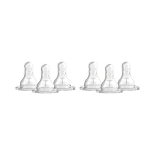 Dr. Brown's Level T Natural Flow Narrow Bottle Nipples - 6 pack - Shop at The Pump Station and Nurtury