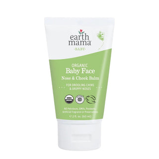 Earth Mama Baby Face Organic Nose & Cheek Balm - Shop at The Pump Station and Nurtury