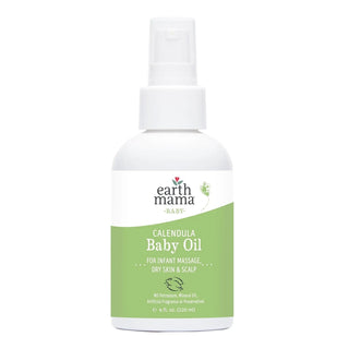 Earth Mama Calendula Baby Oil - Just $14.95! Shop now at The Pump Station & Nurtury