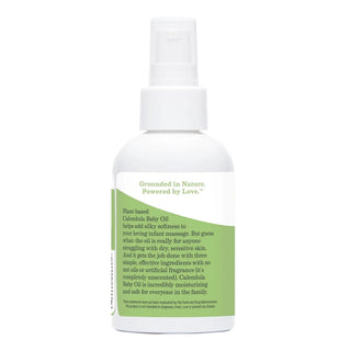 Earth Mama Calendula Baby Oil - Just $14.95! Shop now at The Pump Station & Nurtury