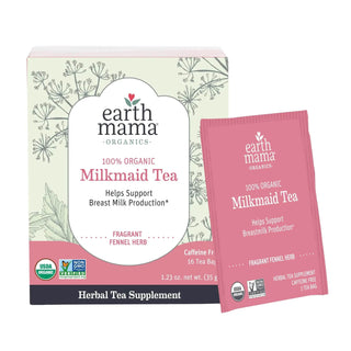 Earth Mama Milkmaid Tea-16pc - Shop at The Pump Station and Nurtury